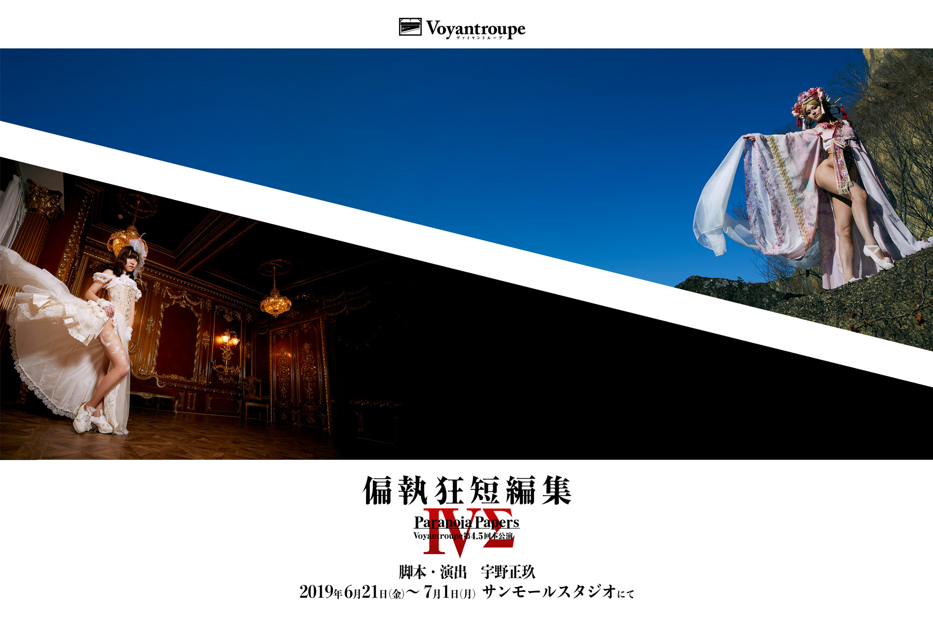 偏執狂短編集 ⅴ 前夜祭 DVD 舞台 Voyantroupe V